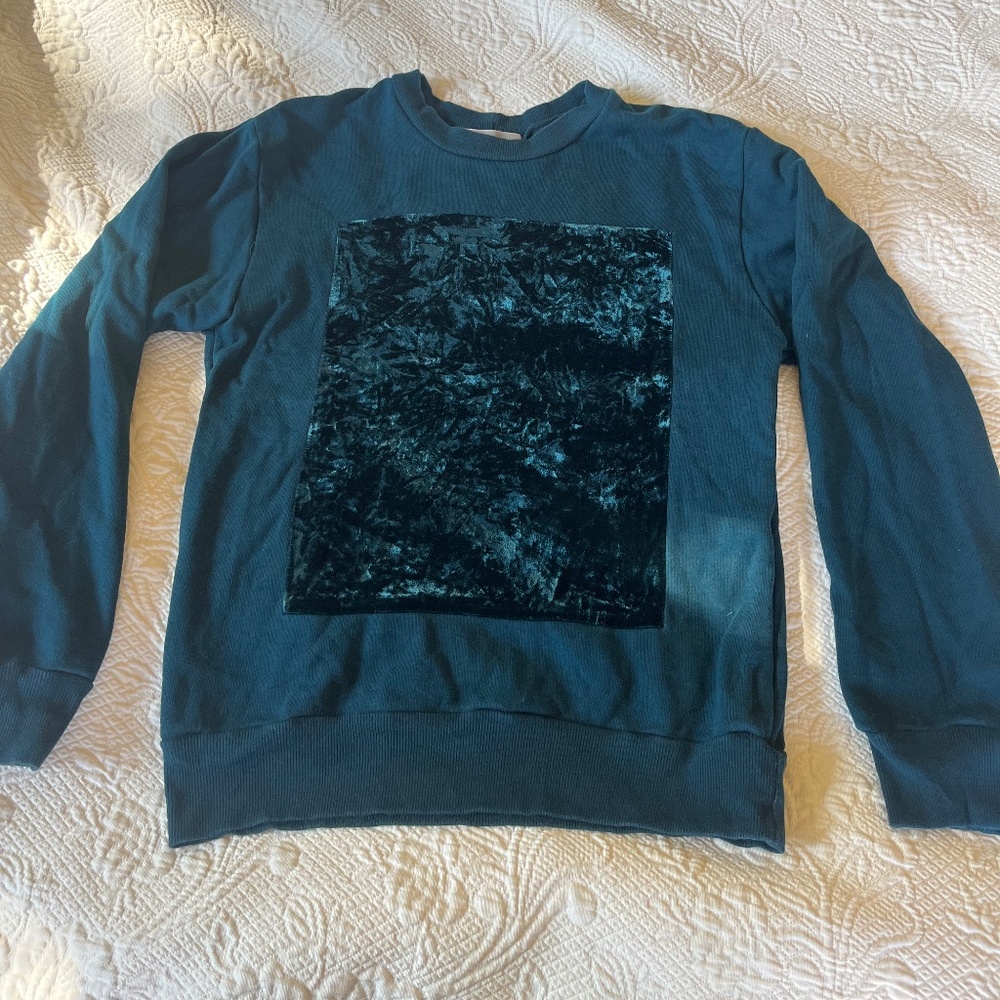 Correll Correll Blue Sweatshirt